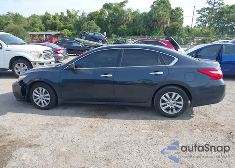 2017 Nissan Altima 2.5 S from USA, damaged, VIN 1N4AL3AP2HC287270